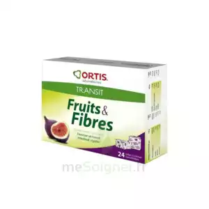 Ortis Fruits & Fibres Cube à Mâcher Transit Facile B/24 à Paris